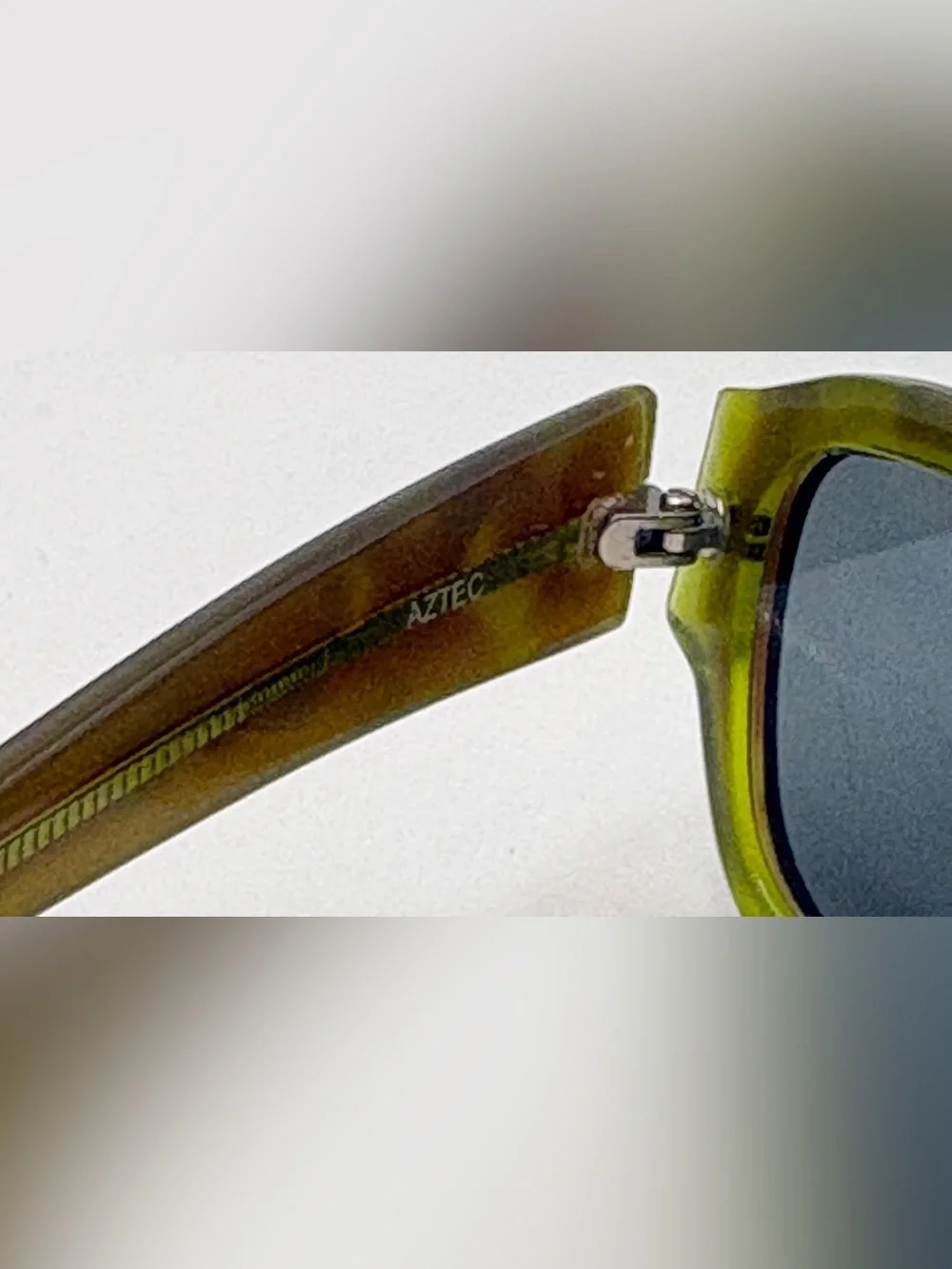 Aztec Tortoise Oval Sunglasses Frames Only - Picture 8 of 8